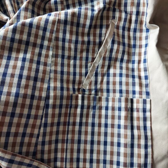 Aquascutum London Tan Trench Coat - Picture 8 of 13